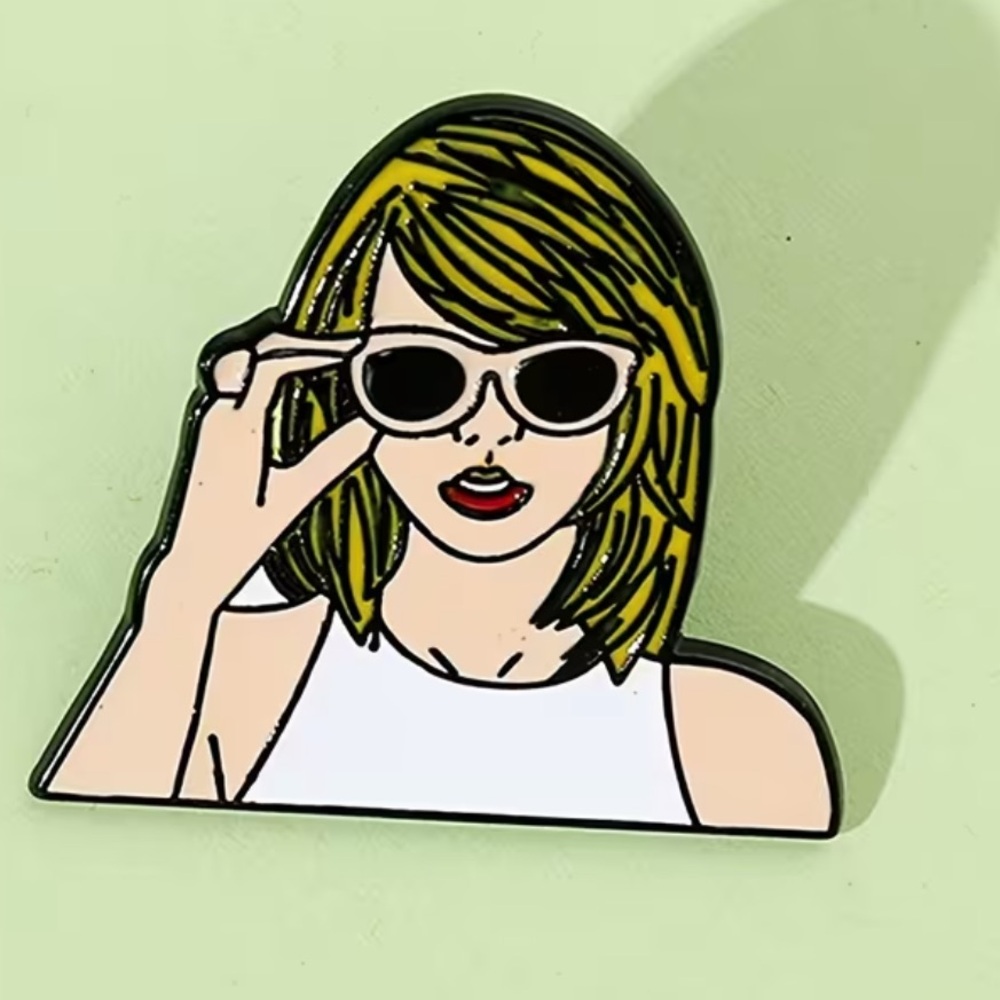🎁Taylor Swift Inspired Enamel Pin